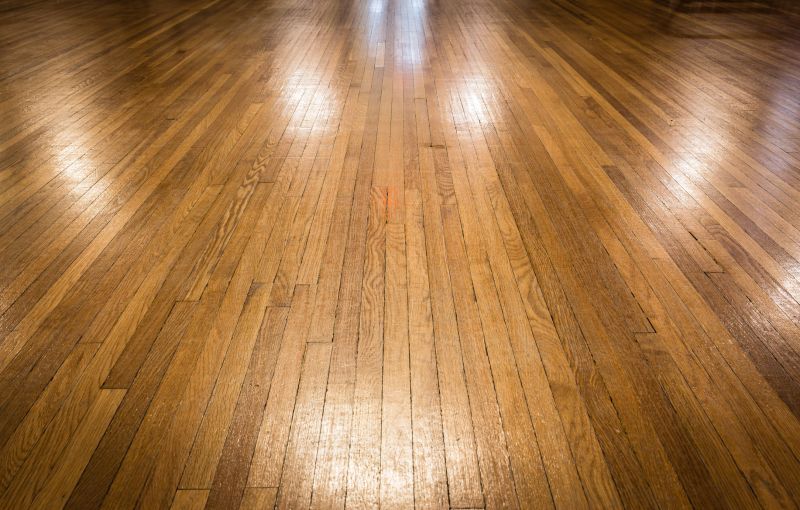 Refinished Bamboo Flooring