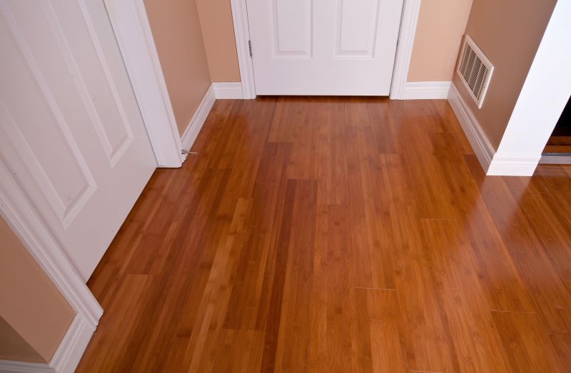 Bamboo Flooring Before and After